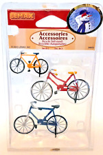 Lemax Accessories Bicycles 2003 Village Collection 3 in Package  picture