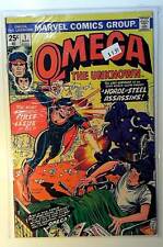 Omega the Unknown #1 Marvel Comics (1976) FN+ 1st Print Comic Book picture
