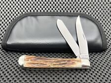 KA-BAR STAG TRAPPER KNIFE picture