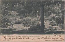 Botanical Garden Ann Arbor University of Michigan 1906 Tucks Postcard to Manila picture