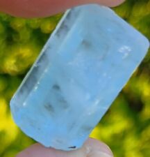 30 Ct Natural Healing Blue Crystal aquamarine from Pakistan, Mineral Specimen picture
