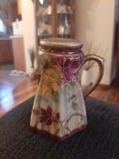 Antique Nippon Hand Painted Sugar Shaker with Gold Gilt Victorian Signed  picture