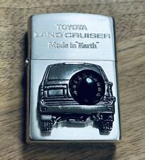 TOYOTA Zippo Oil Lighter Land Cruiser with Thermometer picture