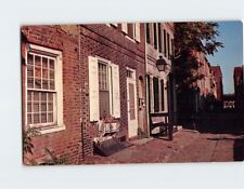 Postcard Elfreth's Alley Philadelphia Pennsylvania USA picture