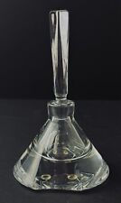 Mikasa Gemini Perfume Bottle Stopper Slovenia Crystal Art Deco Style Vintage picture