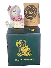 Boyds Bears for LONGABERGER HOPE L. BEARYWELL Bear Horizon of Hope New in Box picture