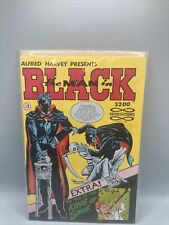 Alfred Harvey Presents: The Man in Black #1 - Lorne Harvey Publications Comics picture