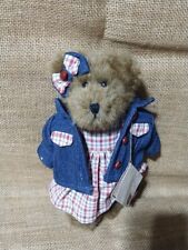 Longaberger Boyd's Bear Exclusive Blanche Steadsbeary Bear - NWT picture