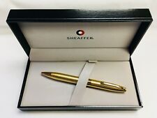 Sheaffer Legacy Heritage Brushed Gold Plate Ballpoint Pen - Made in Germany picture