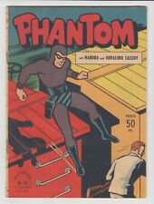 THE PHANTOM #13 ~ 1953 RARE GERMAM COMIC picture