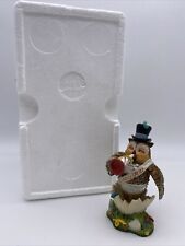 Lil Whoots Happy Owlidays Owl Sculpture Hamilton Collection 1998 ~8 Available~ picture