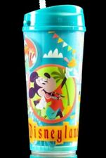 Disneyland Play In The Park Thermo Plastic Tumbler Mickey Artwork W/ Straw 2024 picture