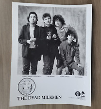 The Dead Milkmen Enigma Records 1988 Press Photo  American punk rock band picture