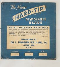 Vintage 8 Inch Saw Blade picture