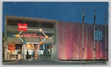 Anaheim California, Disneyland Monsanto Hall of Chemistry, Vintage Postcard picture