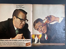 Print Ad 1967 Schlitz Beer 14
