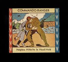 1940 R34 WH BRADY COMMANDO RANGER CR48 HELPLESS ADOLF HITLER HITLERITE HEAD-HOLD picture