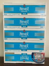 Premier Supermatic Blue (Light) - 100mm Cigarette Tubes 5-Boxes picture