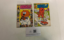 2 Heathcliff Marvel Comics books #11 12 60 TS4 picture