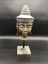 Vishnu/Buddha Head Sculpture and Base picture