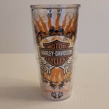 Vintage Harley Davidson Motorcycles Tervis Tumbler 24oz Drinking Cup Hot Or Cold picture