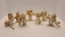 Disney Showcase~Lenox~Porcelain Snow White's Seven Dwarfs Christmas Ornaments  picture