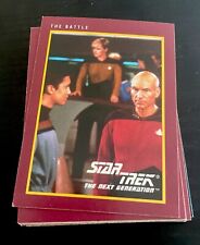 1991 paramount pictures trading cards lot 18 star trek card collectible picture