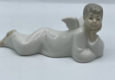 NAO Lladro Spain Resting Angel Chareb Figurine Daisa 1977 Heavenly￼￼ picture