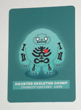 Abominable Toys Haunted Skeleton Chomp Trading Card LE 200 picture