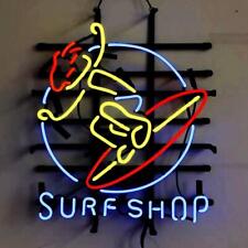 Surf Shop Surfer Glass Neon Sign 20