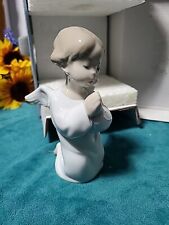 Lladro Angel Praying # 4538 Porcelain Child W/ Box - NEW picture