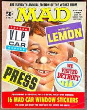 Worst from MAD MAGAZINE #11 - Fine/Very Fine (7.0)  Bonus Stickers Included picture