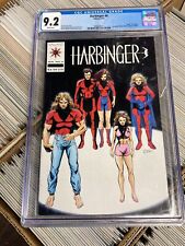 Harbinger #6 Valiant Comics 1992 CGC 9.2 Damaged case picture