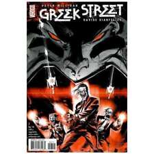 Greek Street #7 in Near Mint + condition. DC comics [y` picture