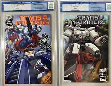 Transformers Generation One #1 CGC 9.8 Both Variant Covers Dreamwave G1 Skybound picture