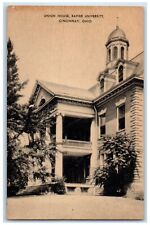 c1940 Union House Xavier University Cincinnati Ohio OH Antique Unposted Postcard picture