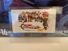 NEW/NEW Chrono Trigger Prism Card Unopened / Akira Toriyama picture
