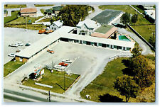 c1960's Glen Manor Motel Kingston Ontario Canada Vintage Unposted Postcard picture