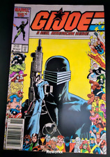 GI JOE No. 53 A Real American Hero 1986 Marvel Comics 