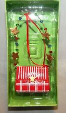 Department 56 Lollysticks Christmas Ornament Red Handbag Purse with Stars by Kym picture
