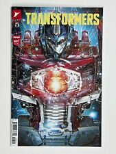 TRANSFORMERS #7 John Giang Trade Big Time Collectibles Variant 2024 picture