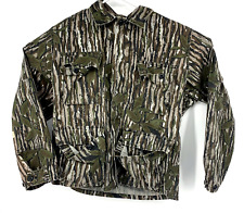Cabela's Mens Vintage US Army Combat Coat Shirt Jacket Size Medium Camoflauge picture