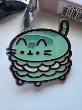 Pusheen Sweets MINT MACARON Enamel Metal PIN NEW Mystery Cat  picture
