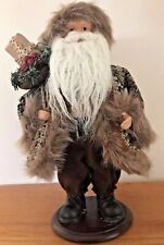 Katherine's Collection 12 inch Woodland Santa Doll 18-741672 picture