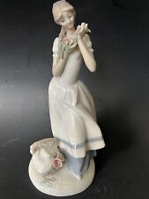 Made in Spain Cecilia The Carnation Maiden Apply Flower Figure 10