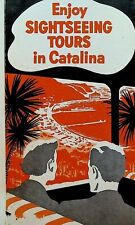 Santa Catalina Island 1952 1953 Brochure Enjoy Sightseeing Tours California  picture