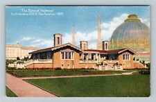 1915 Panama-Pacific Exposition Home Of Redwood Vintage Souvenir Postcard picture
