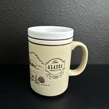 Vintage Mug The Alaska Homestead 1983 Ceramic Coffee Cup Mug AK picture
