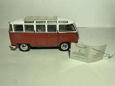 Franklin Mint 1962 Volkswagen Microbus 23 Windows Bus Open Rooftop 1/24 Scale picture