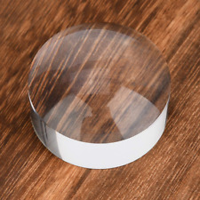 6X Reading Magnifier 3 Inch Acrylic Paperweight Reading Dome Magnifying Glass... picture
